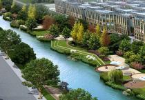 北龙口国际商贸物流城各市场水土坚持验收报告公示