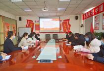 甘肃九龙房地产开发有限公司党员集中学习党的十九届六中全会精神